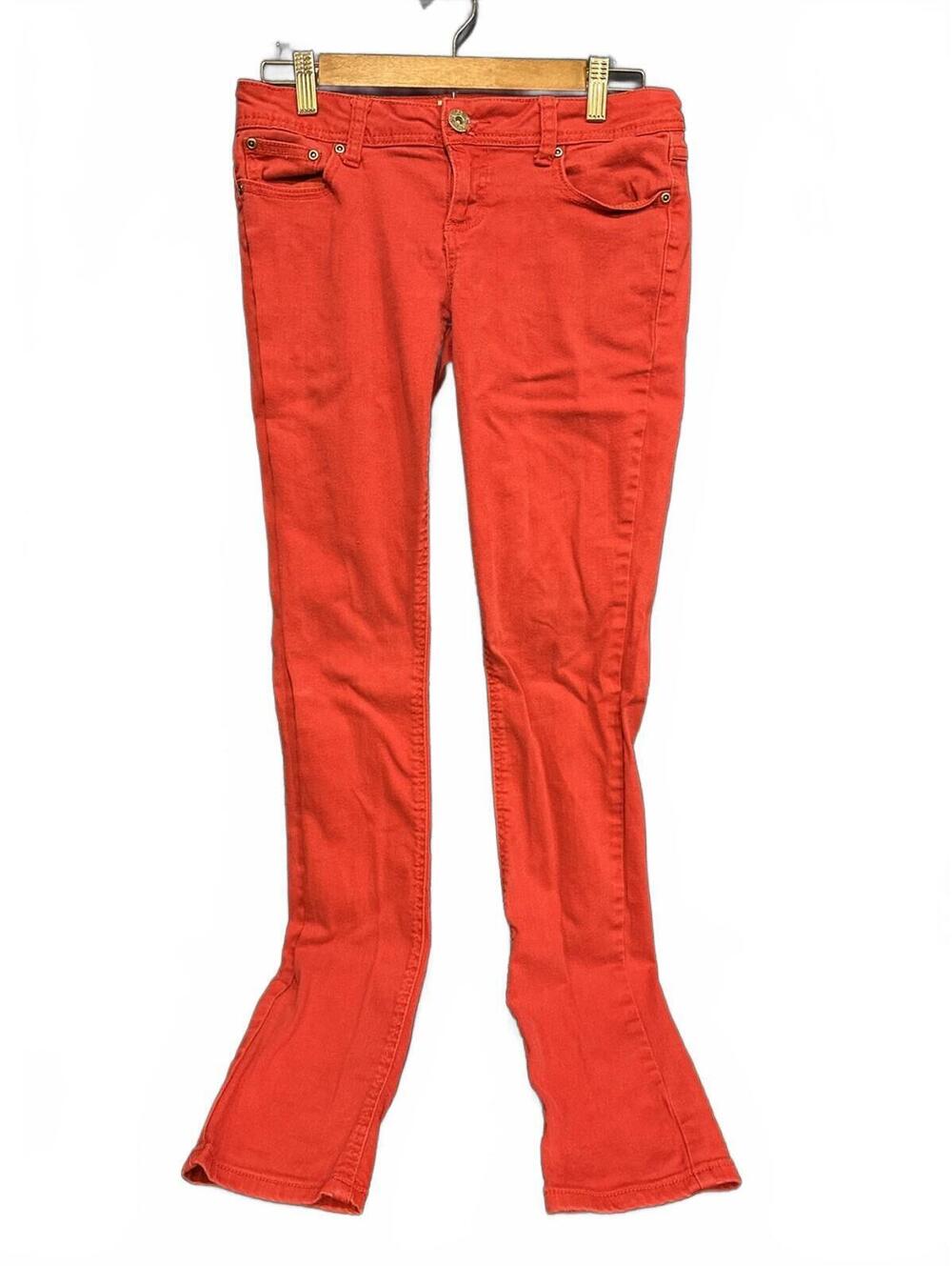 Red Skinny Jeans size 7